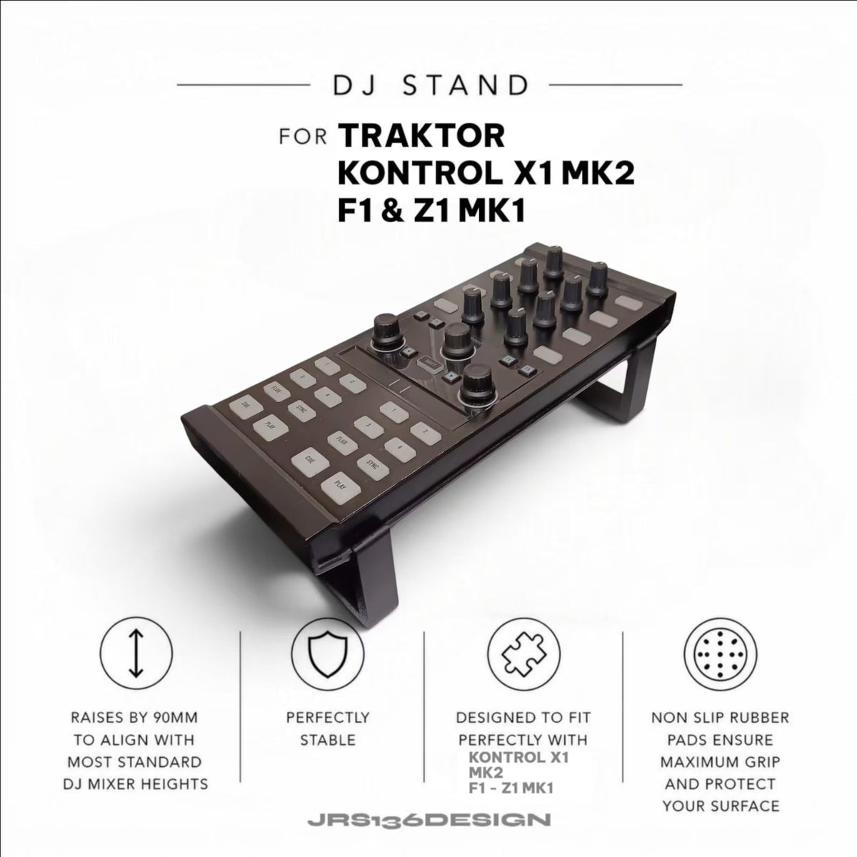 STAND for TRAKTOR KONTROL X1 MK2