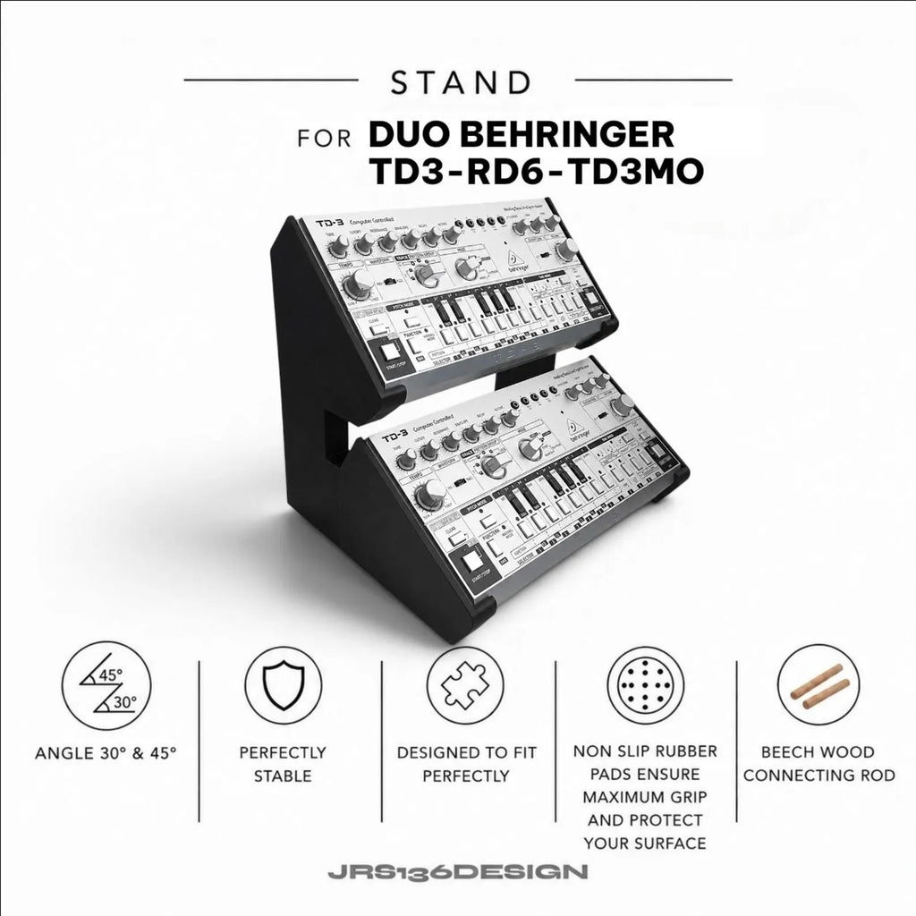 STAND for DUO BEHRINGER TD3