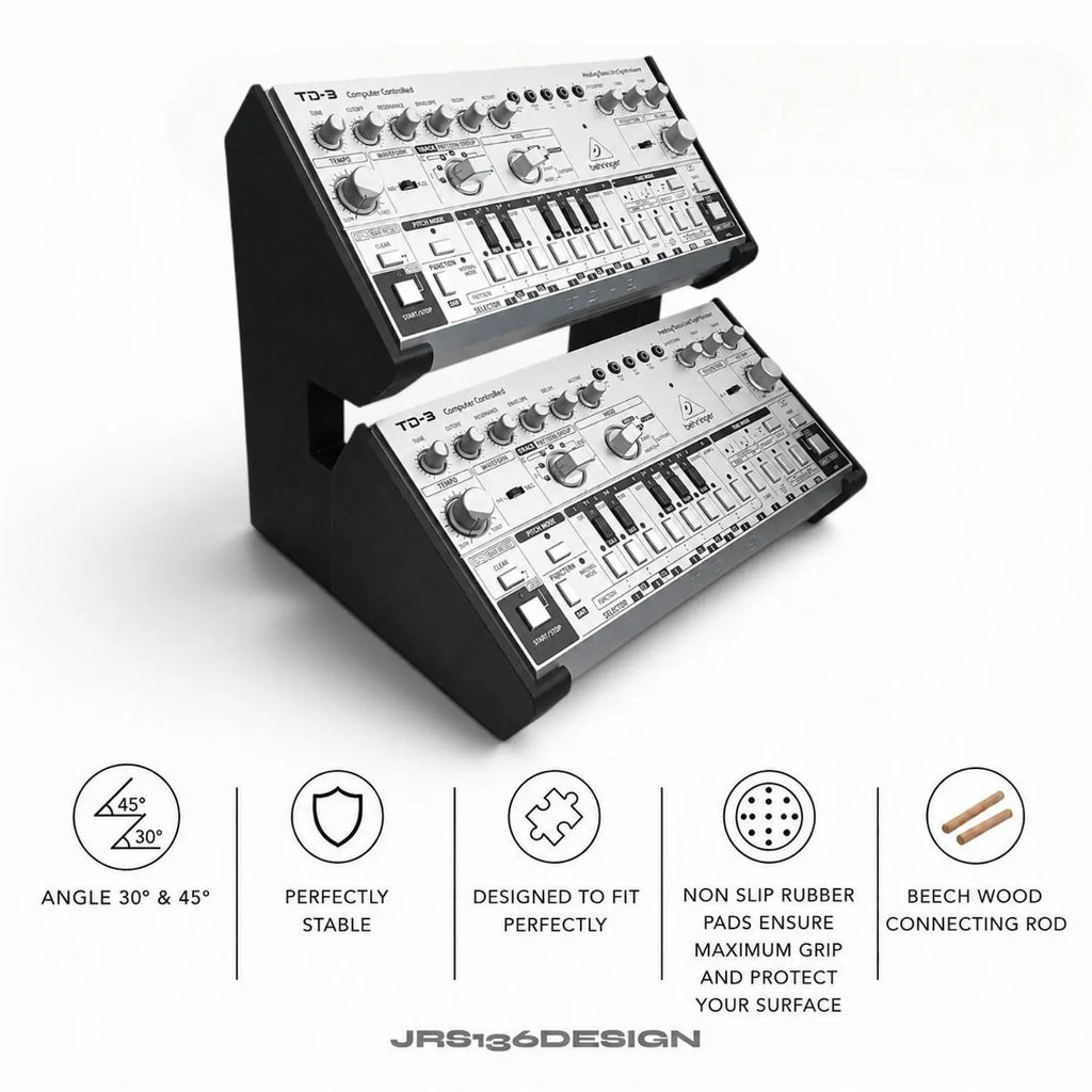 STAND for DUO BEHRINGER TD3