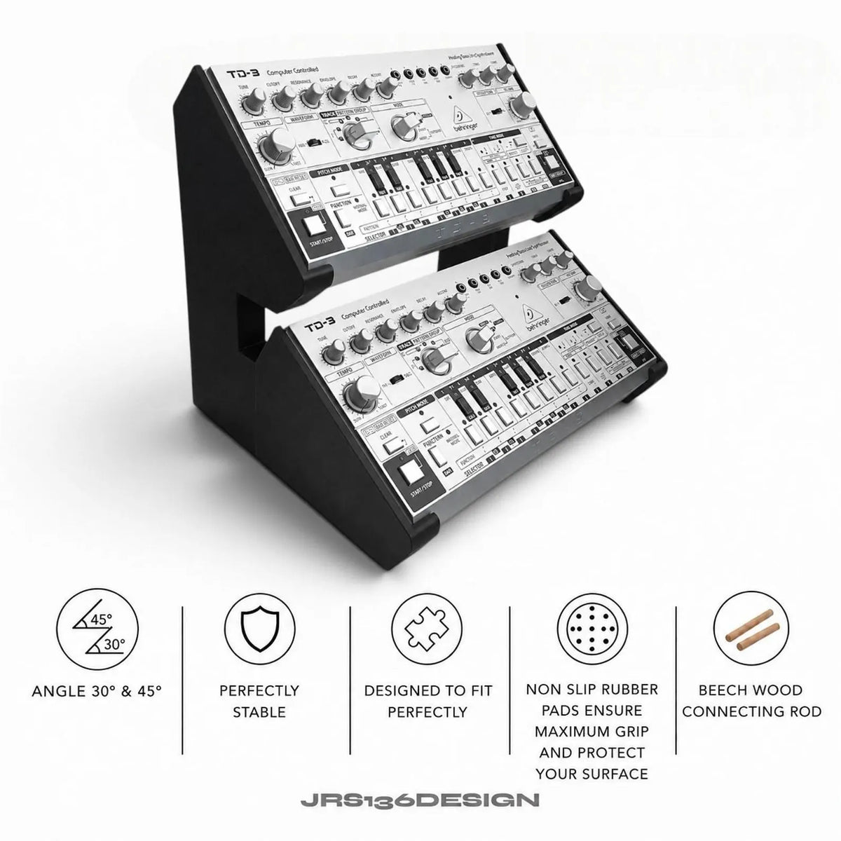 STAND for DUO BEHRINGER TD3