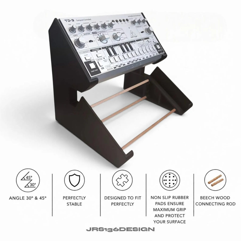 STAND for DUO BEHRINGER TD3