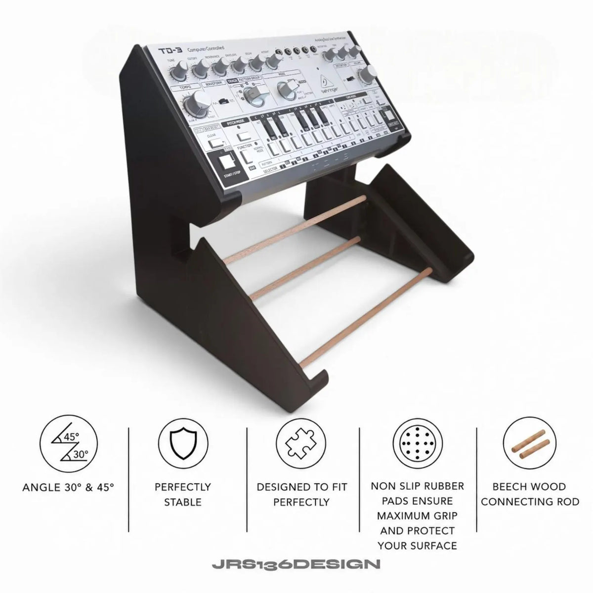 STAND for DUO BEHRINGER TD3