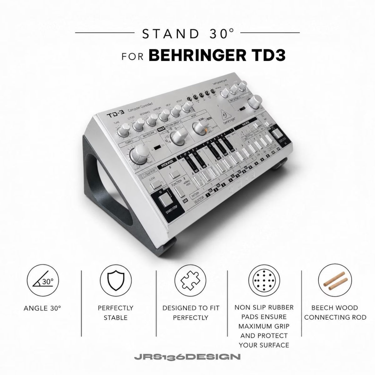 STAND for BEHRINGER TD3