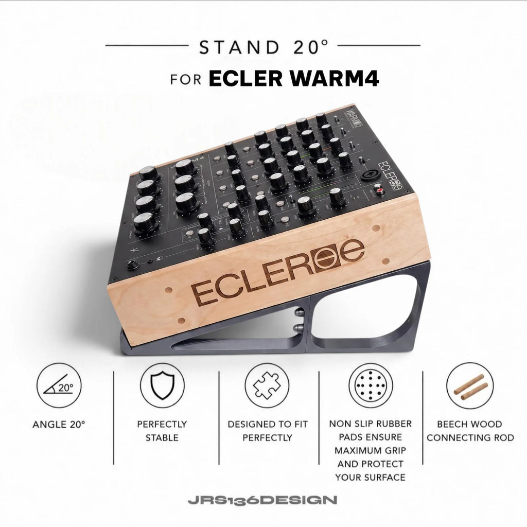 STAND for ECLER WARM4