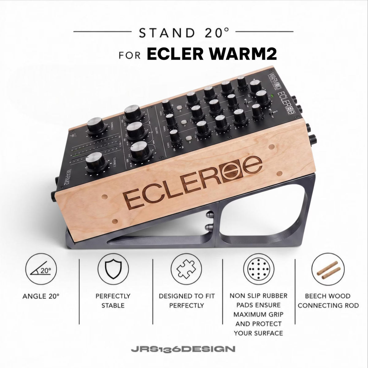 STAND for ECLER WARM2