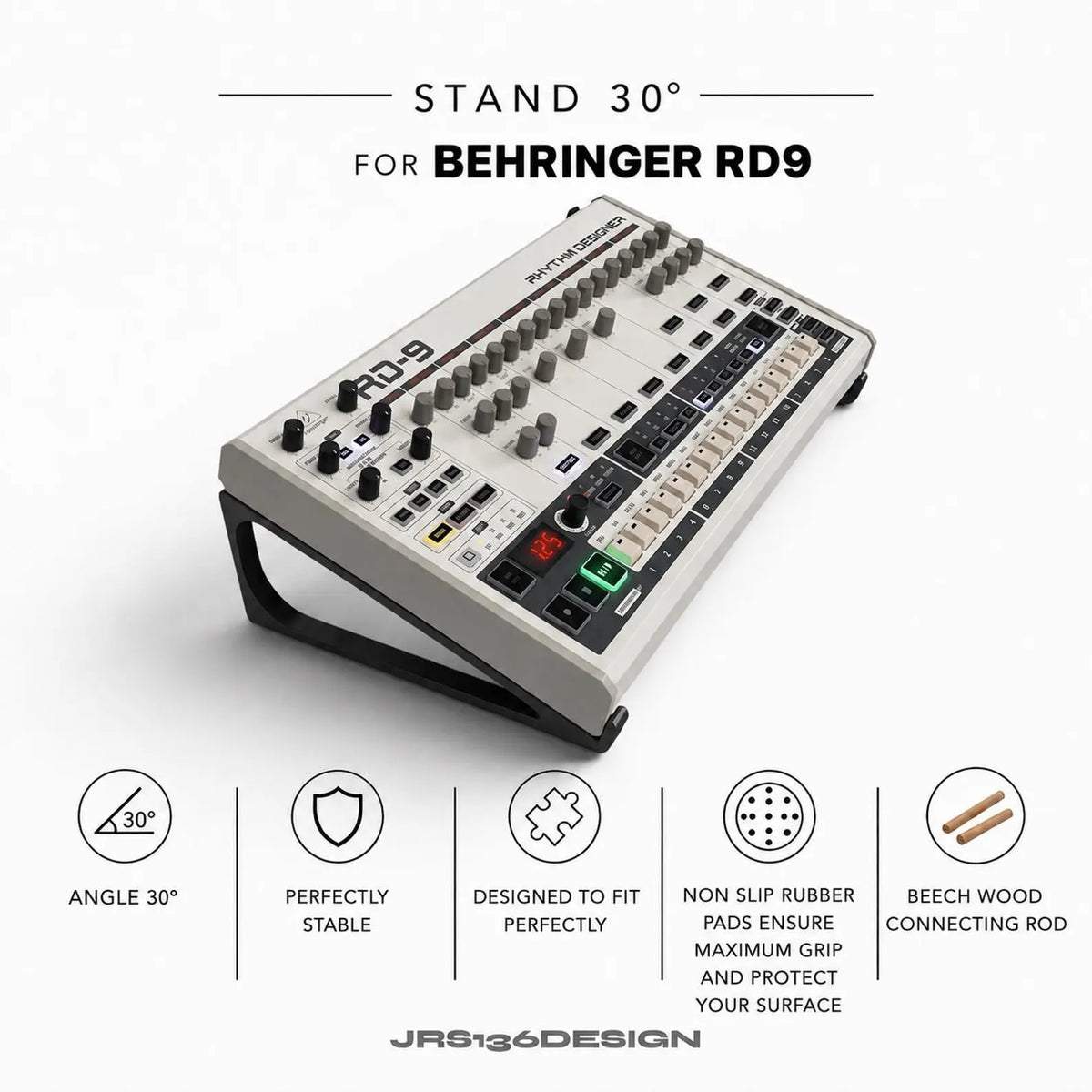 STAND for BEHRINGER RD9