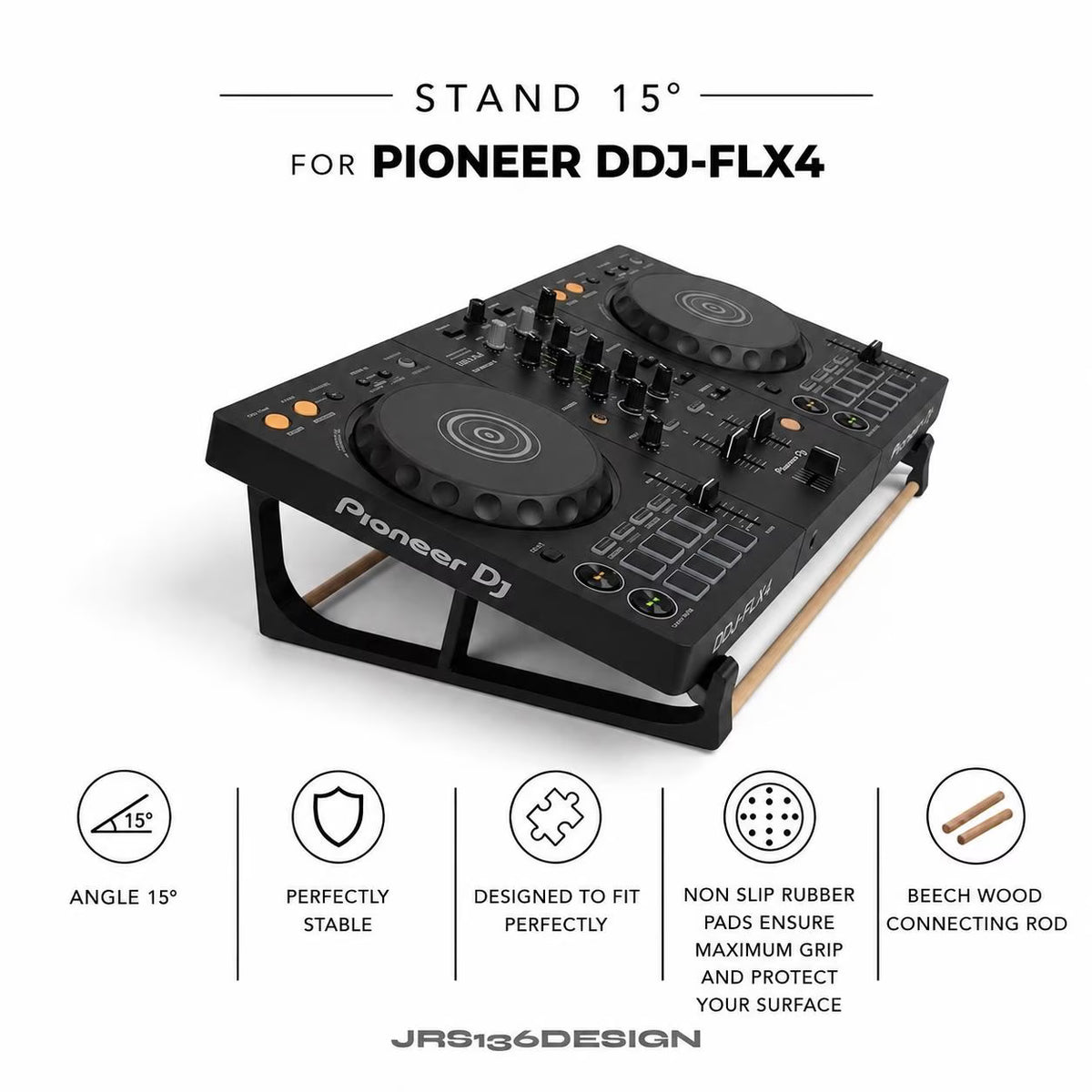 STAND for PIONEER DDJ FLX4